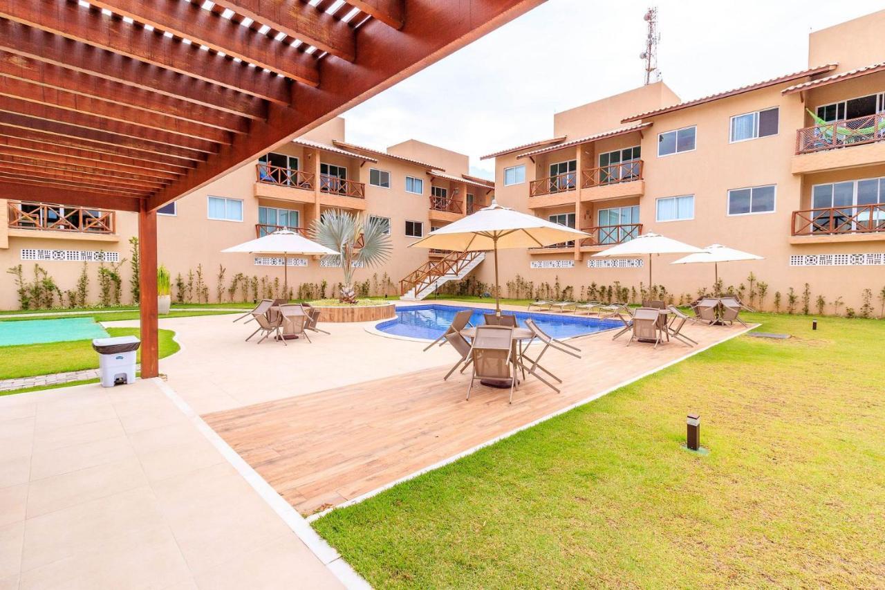 Gb37 Excelente Apt 2 Suites Em Guarajuba Eksteriør bilde