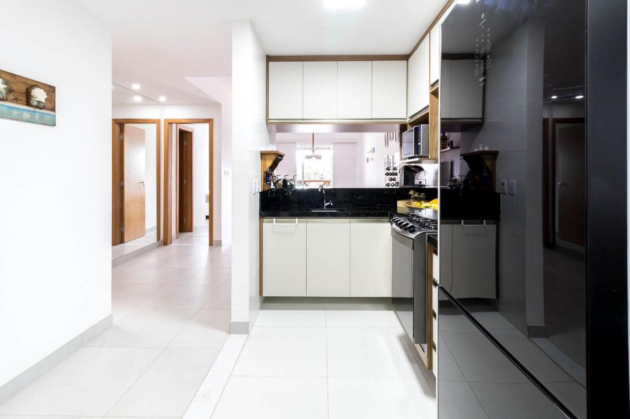 Gb37 Excelente Apt 2 Suites Em Guarajuba Eksteriør bilde