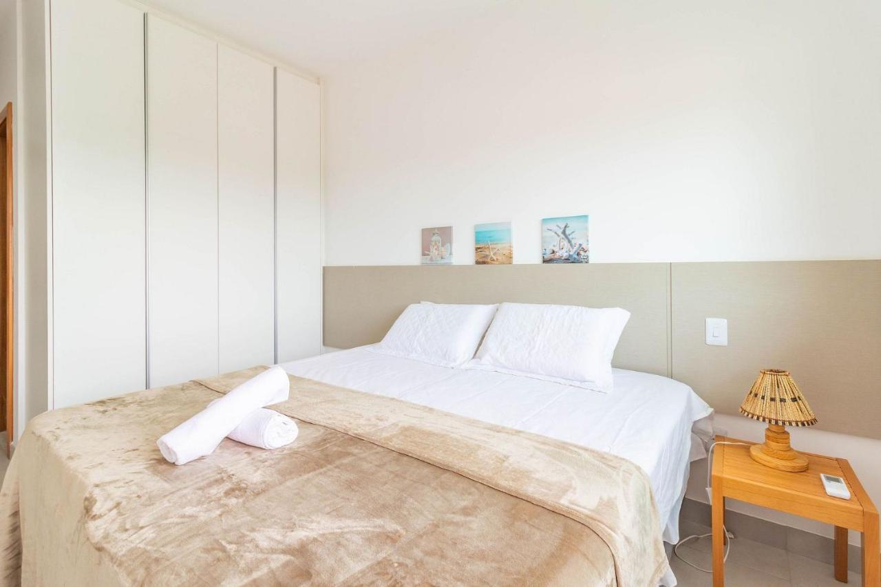Gb37 Excelente Apt 2 Suites Em Guarajuba Eksteriør bilde